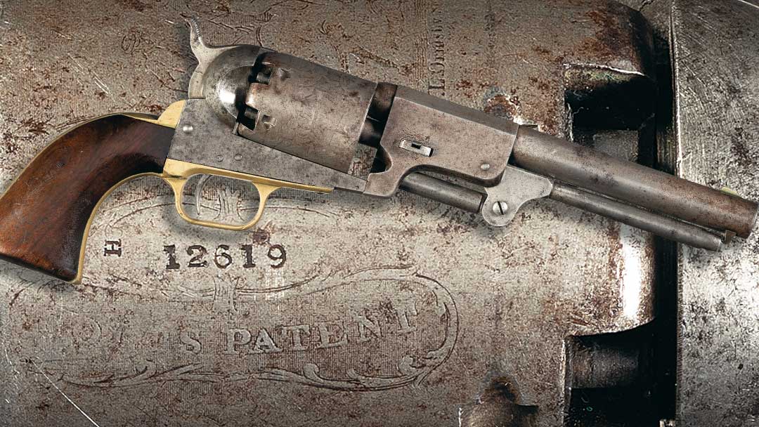 U.S.-Martially-Marked-Colt-Third-Model-Dragoon-Revolver