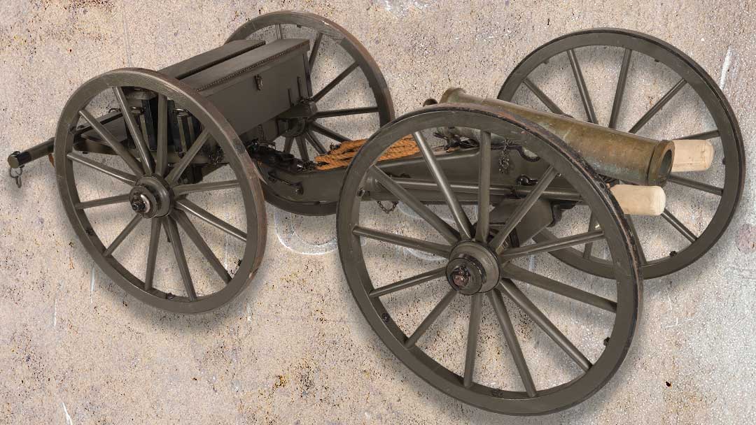 U.S. Model 1835 Bronze 12 Pounder Howitzer