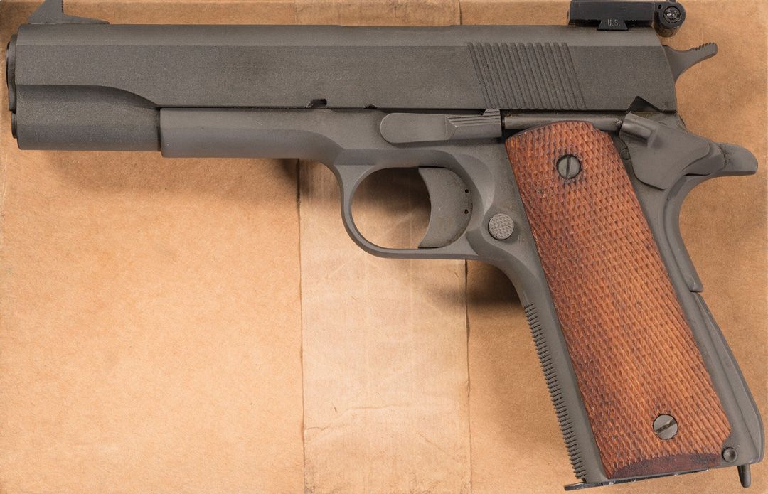 U.S.-Remington-Rand-Model-1911A1-National-Match-Pistol
