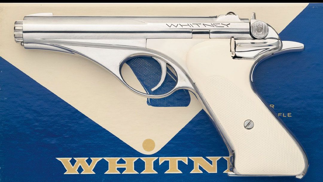 Whitney-Arms-Company-Wolverine-Model-Pistol