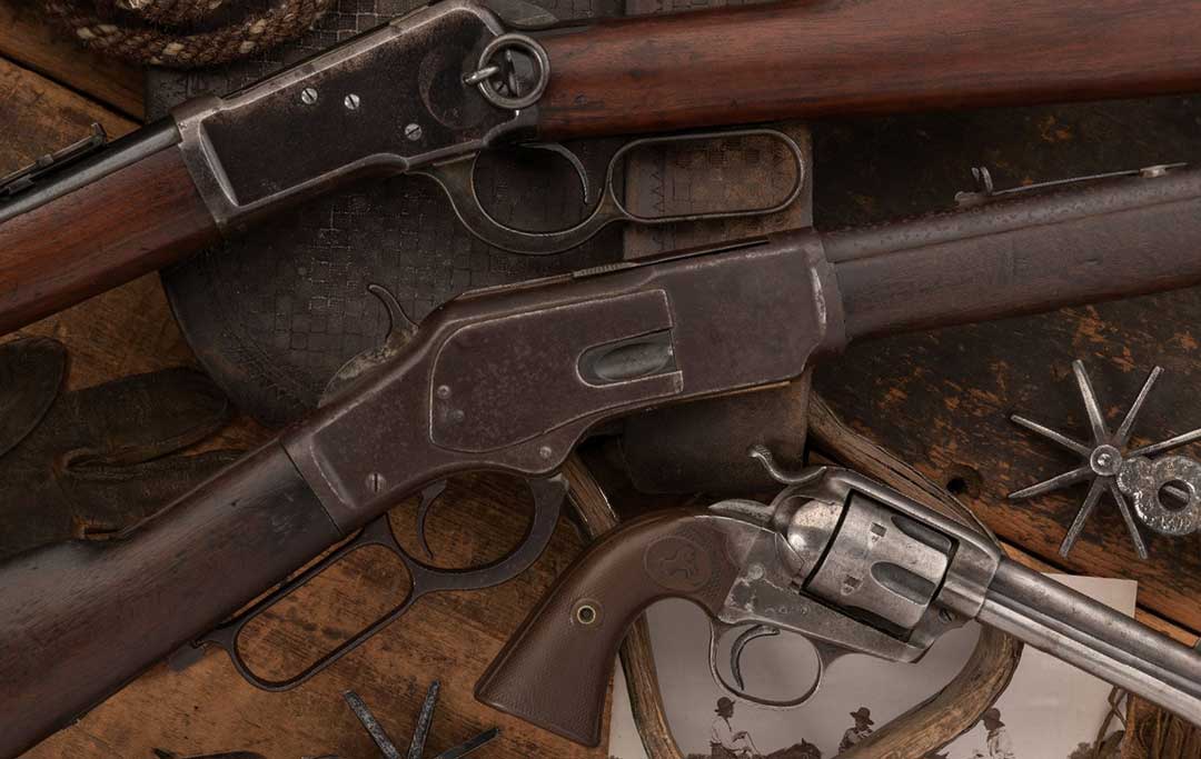 Winchester-Model-1873-Lever-Action-Rifle-frontier-looking-gun-of-the-west