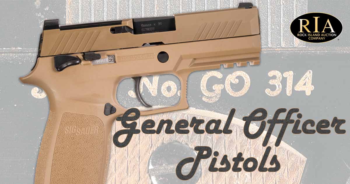 General Officer Pistols: High-Ranking Colts, Berettas, Sig Sauers