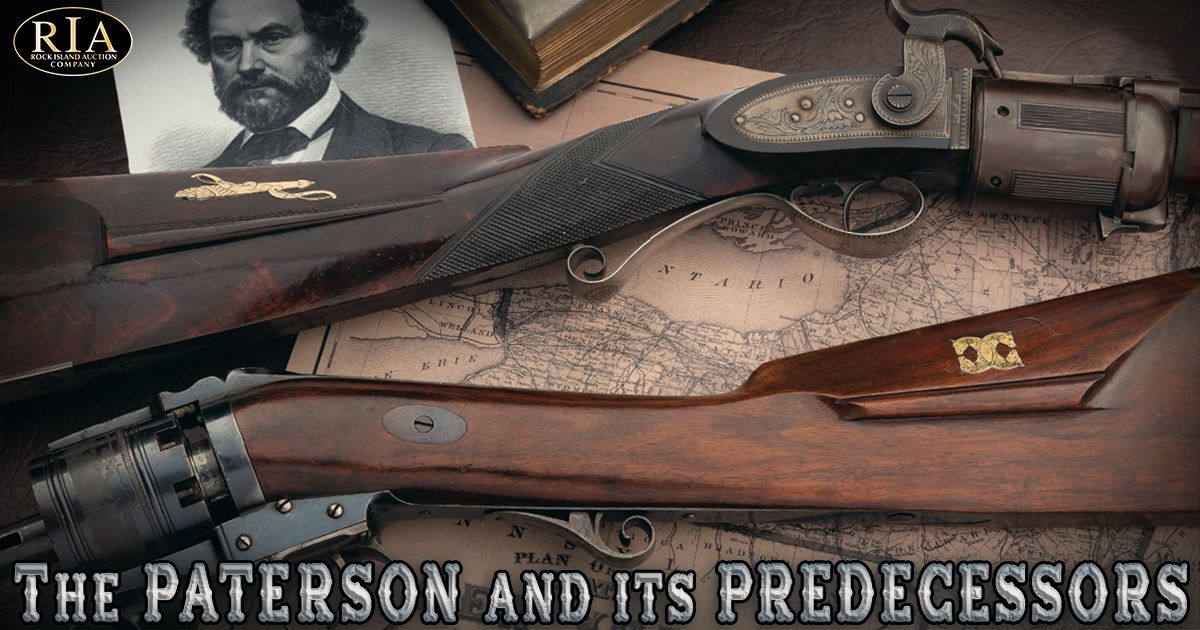 The Colt Paterson and its Predecessors