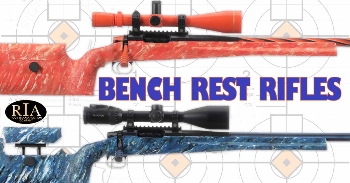 Bench Rest Rifles Are Accurate Shooters