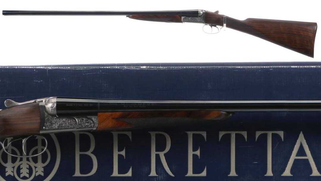 Beretta-Model-471-Silver-Hawk-Double-Barrel-20-Gauge-Shotgun