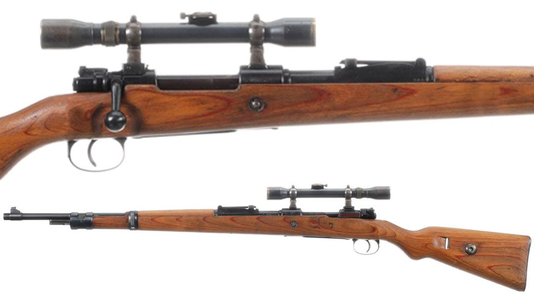 Berlin Lubecker 237 1939 Code 98K sniper rifle another must have firearm