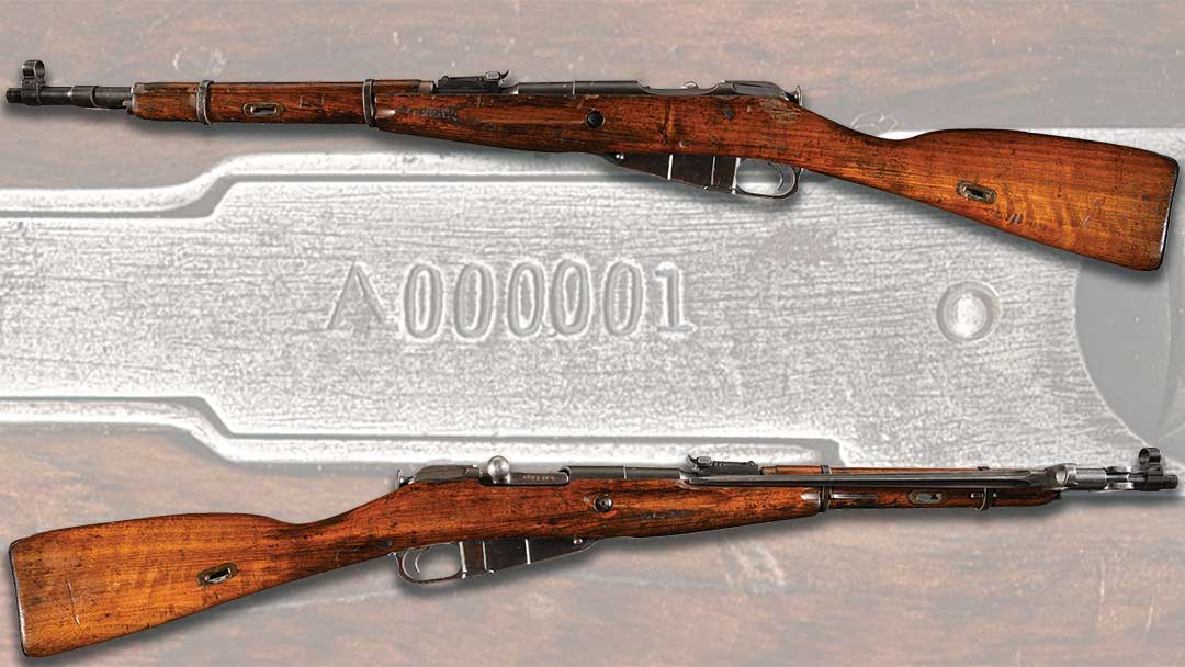 Chinese-Type-53-Mosin-Nagant-carbine-pre-production-trial-example-serial-number-A000001