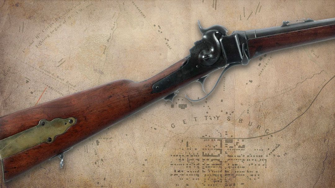 Sharps New Model 1859 carbine a Civil War gun collection must have