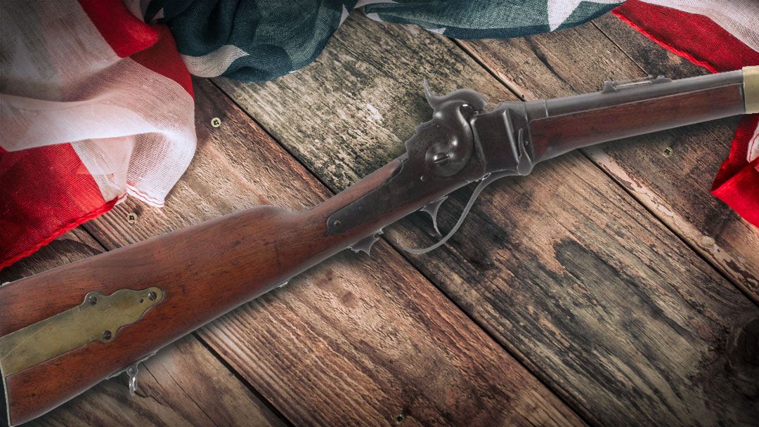 Civil-War-Sharps-New-Model-1859-Carbine