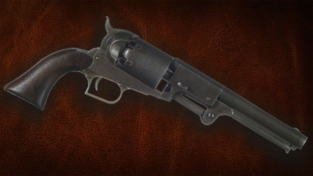 Colt-Whitneyville-Hartford-Dragoon-revolver-transitional-Walker-Colt
