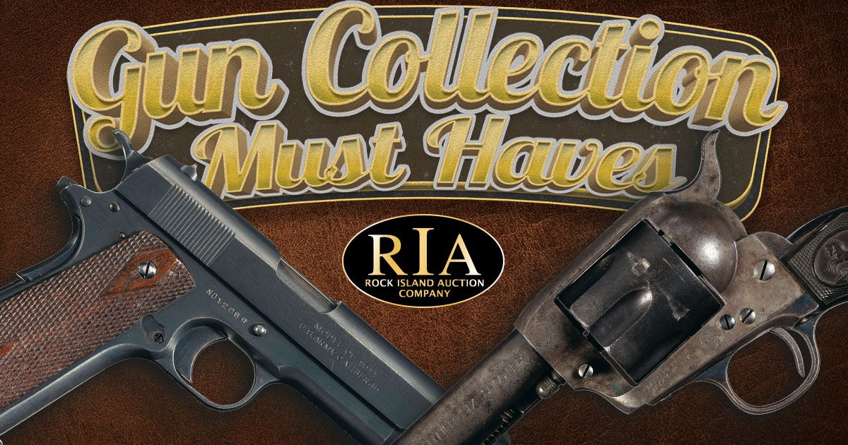 A collector's guide to militaria: Antique guns