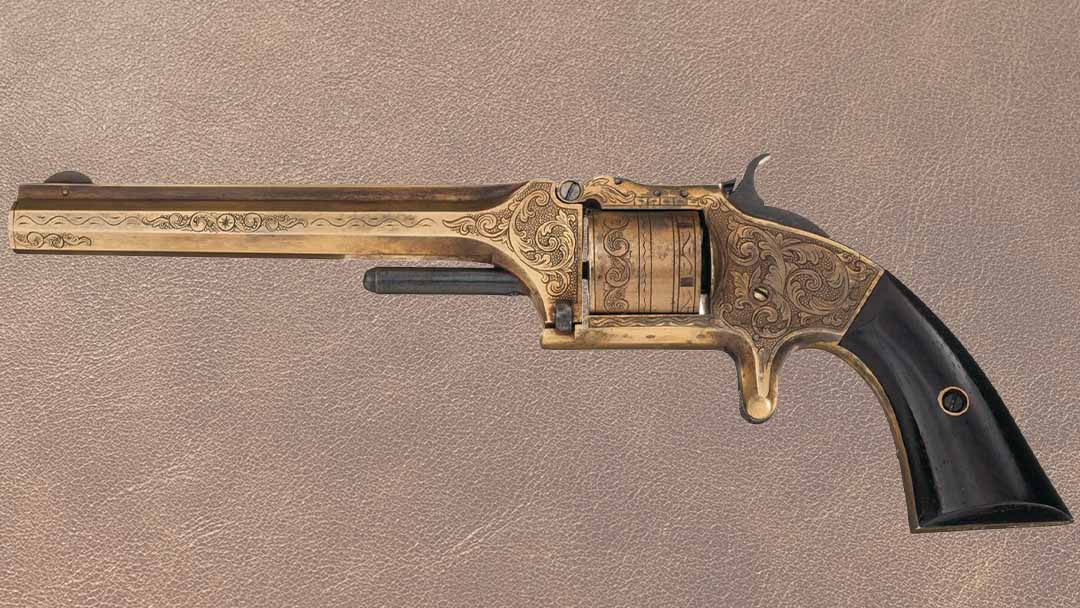 Lot-124-Smith---Wesson-No.-2-Old-Army