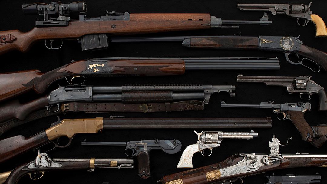 Gun Collection Must haves at Rock Island Auction October 2022