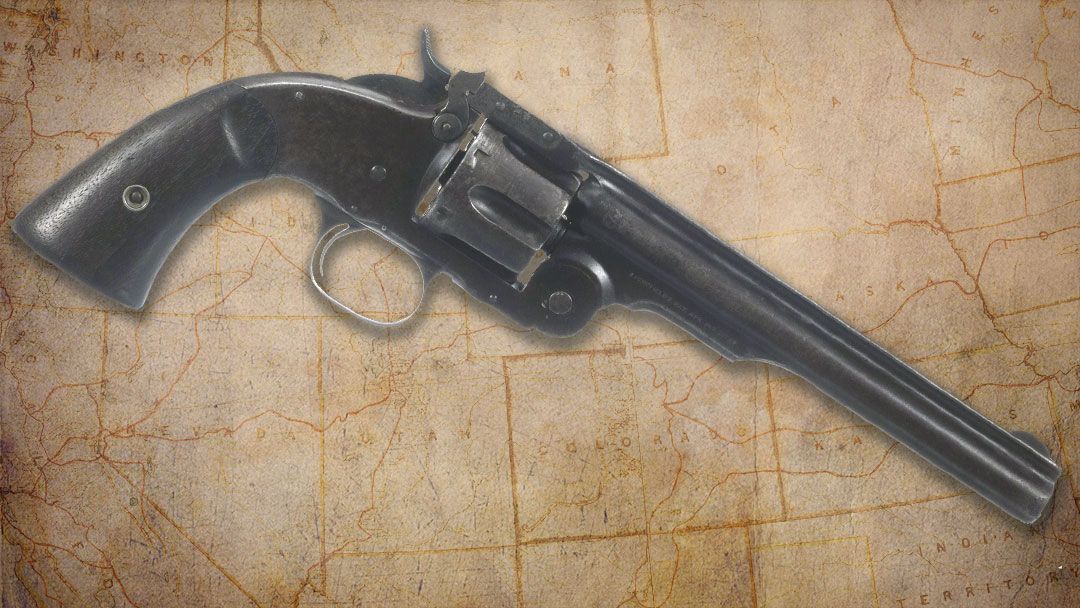 Smith---Wesson-First-Model-Schofield-Single-Action-Revolver