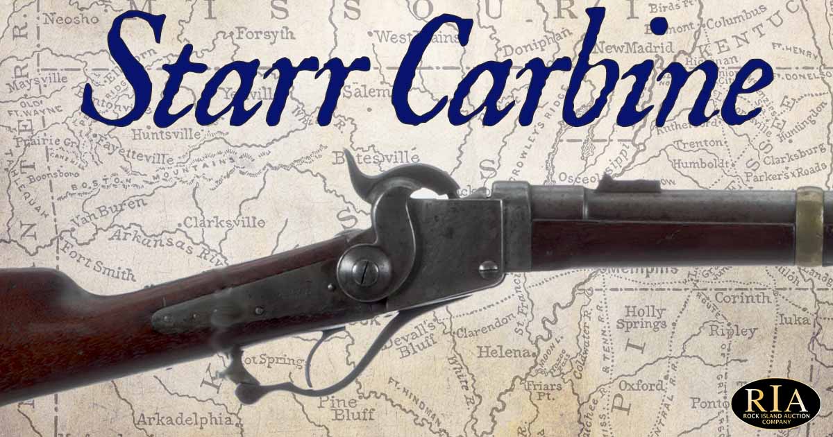 Starr Carbine: Stung by Sharps Carbine