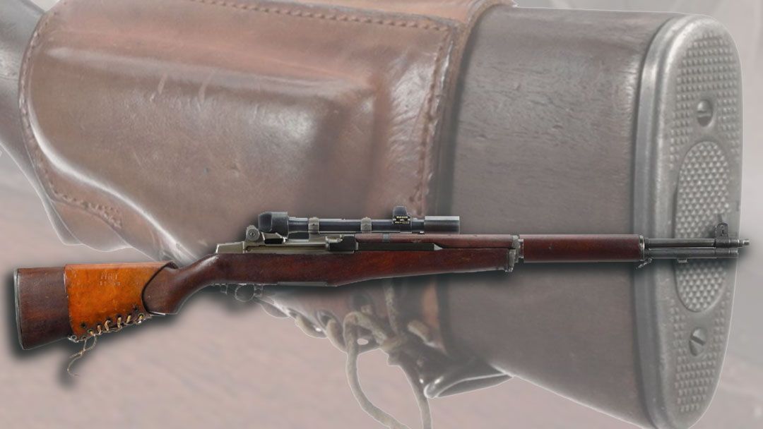 U.S.-Springfield-Armory-M1-Garand-Semi-Automatic-Sniper-Rifle