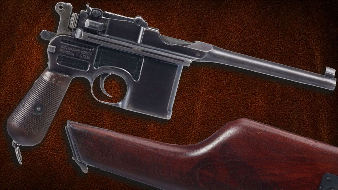 The Mauser C96 Rock Island Auction 9474