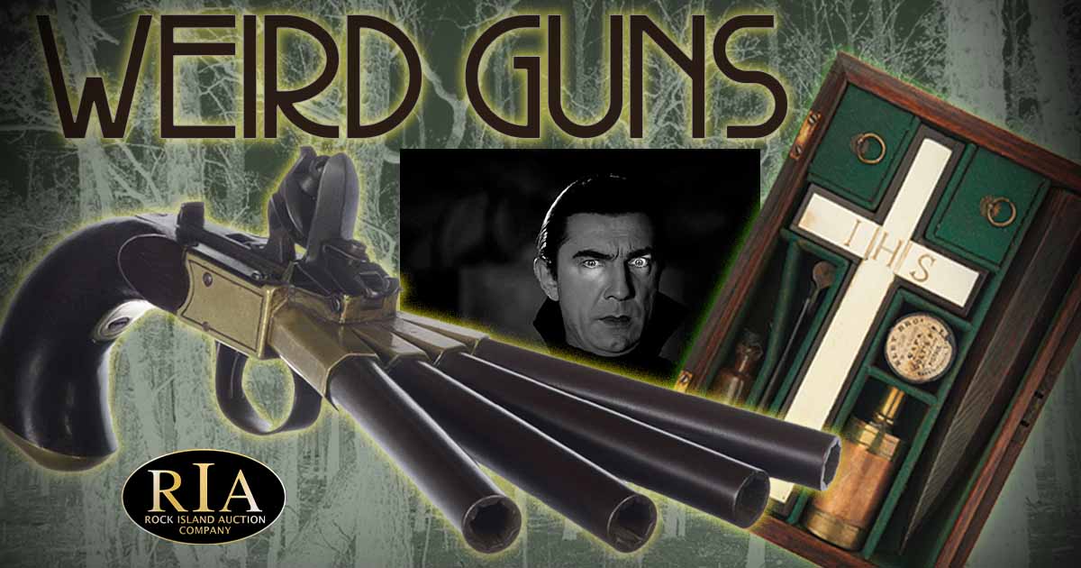 Weird Guns and Curious Collectibles