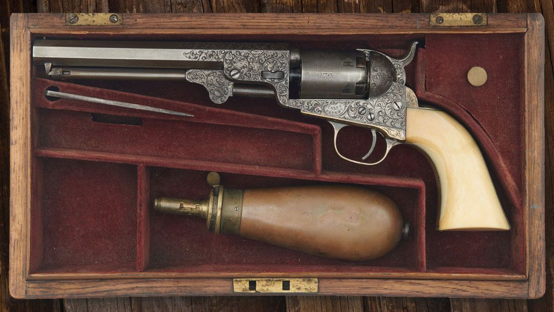 cased-engraved-colt-model-1849-pocket-percussion-revolver