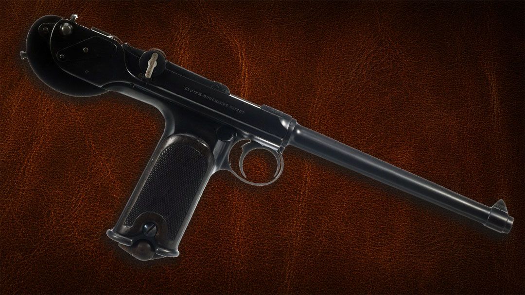 loewe-model-1893-borchardt-semiautomatic-pistol