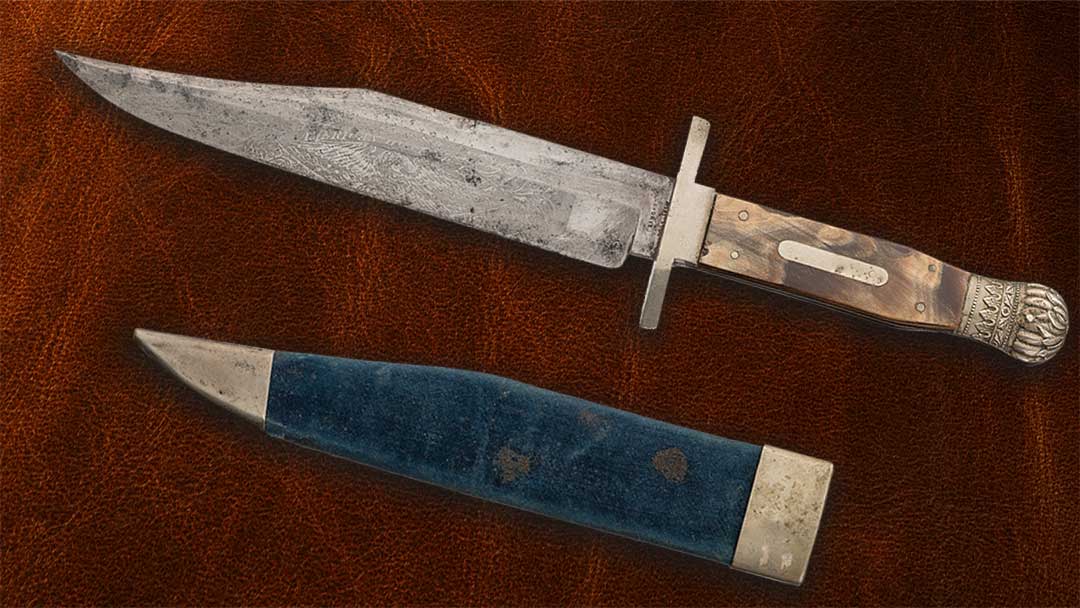 A-John-Lingard-Sheffield-etched-American-hunting-knife