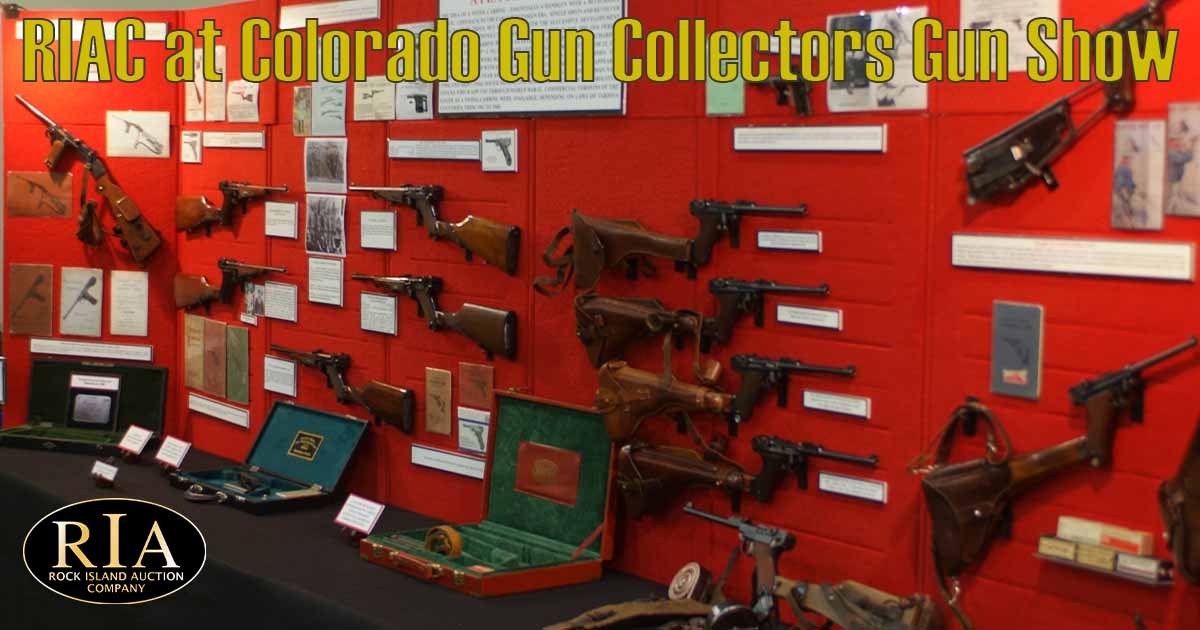 Great Guns of the Colorado Gun Collectors Show