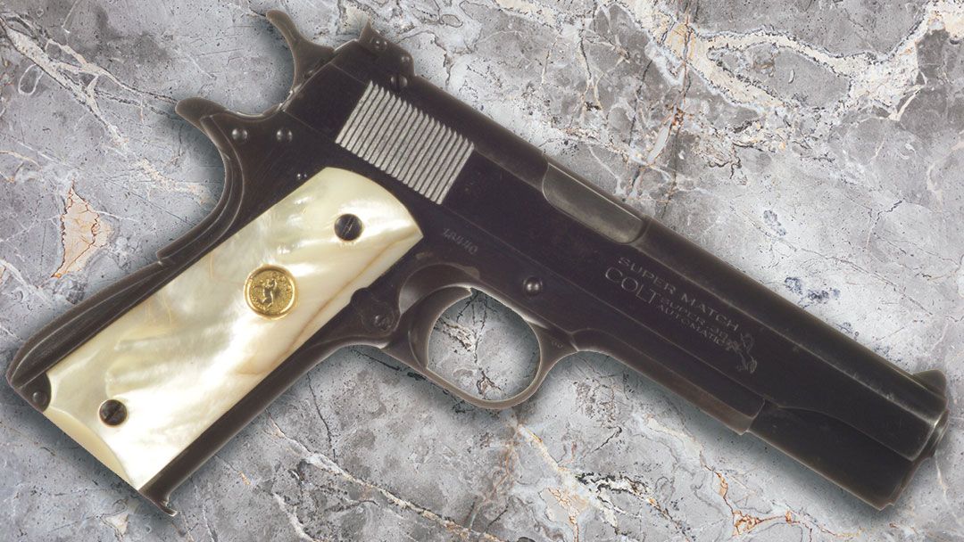 Colt-Super-Match-Style-.38-Super-Pistol