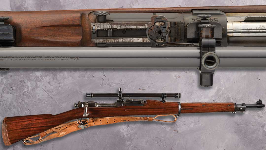 Excellent-Pre-World-War-I-U.S.-Springfield-Model-1903-Bolt-Action-N.R.A.-Sales-Rifle-with-Bayonet