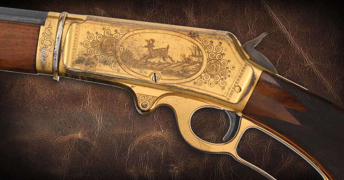 Gold-Trim-Marlin-Deluxe-Model-1893-Takedown-Lever-Action-Rifle