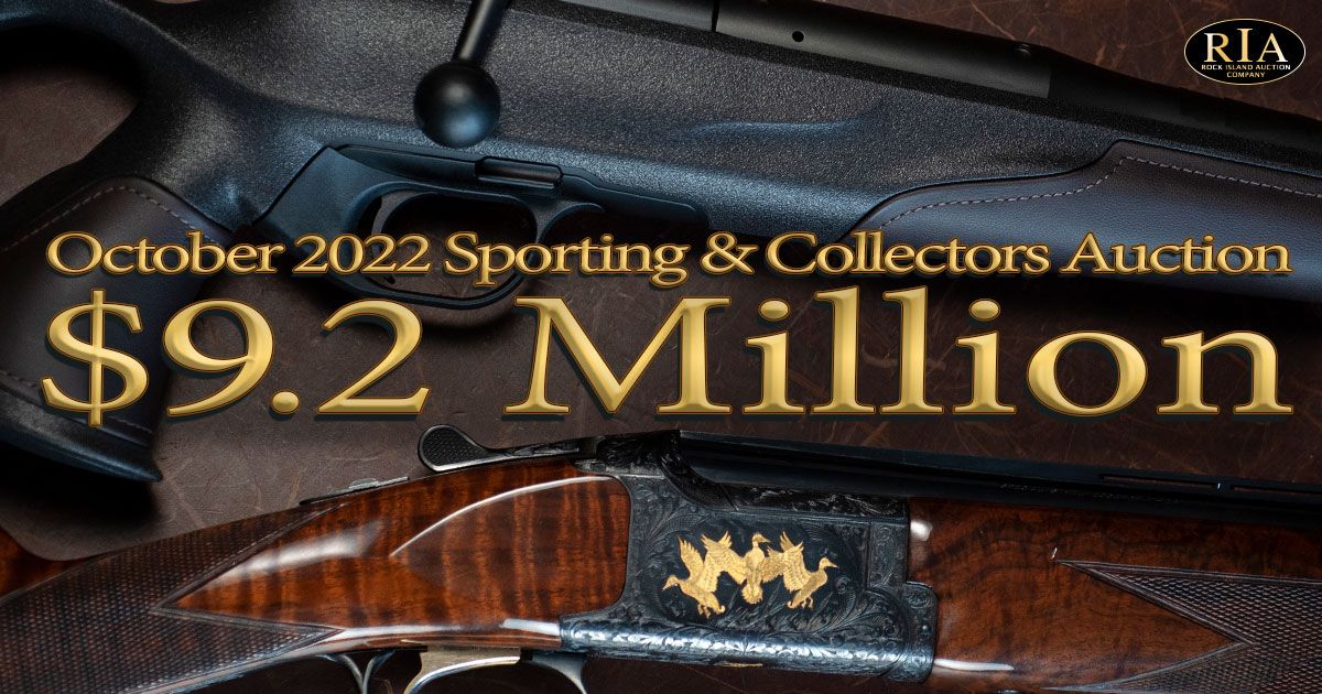 October S&C Firearms Auction Realizes $9.2 Million