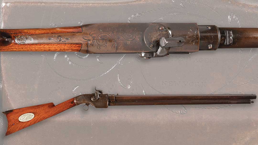 Jennings-lever-action-repeating-rifle