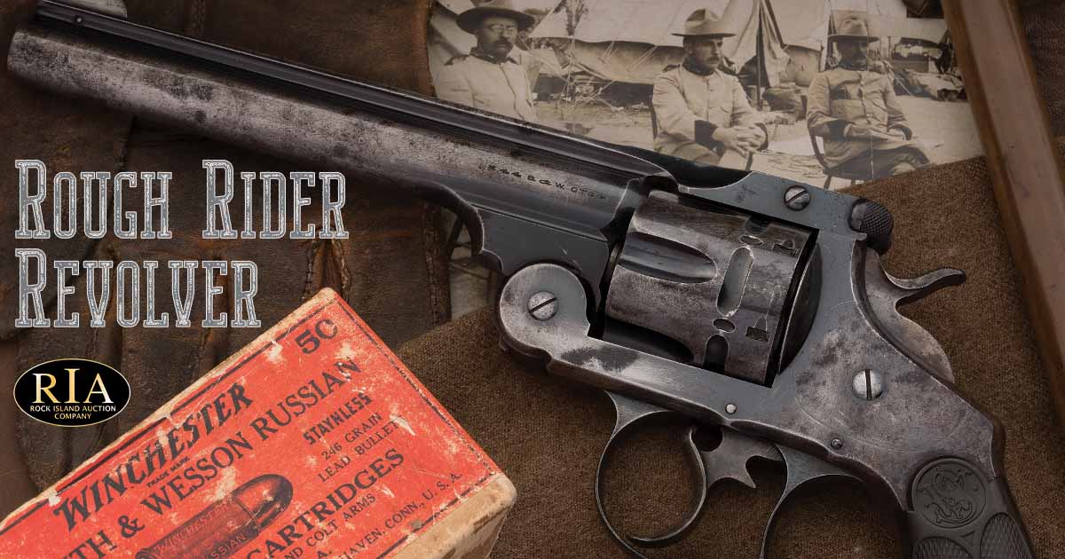 Rough Rider Revolver: The Smith & Wesson of Leonard Wood