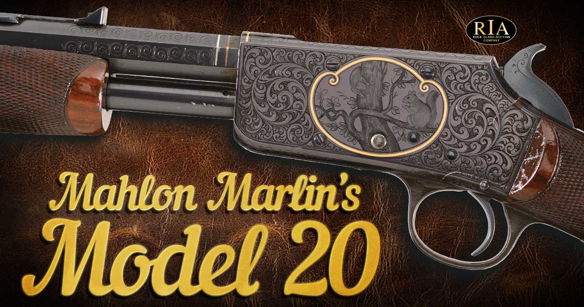 Mahlon Marlin’s Model 20 Rifle