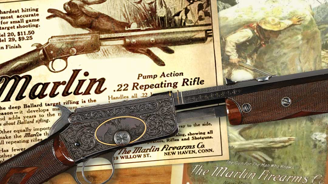 Marlin-No-20-pump-action-takedown-rifle-Mahlon-Henry-Marlin