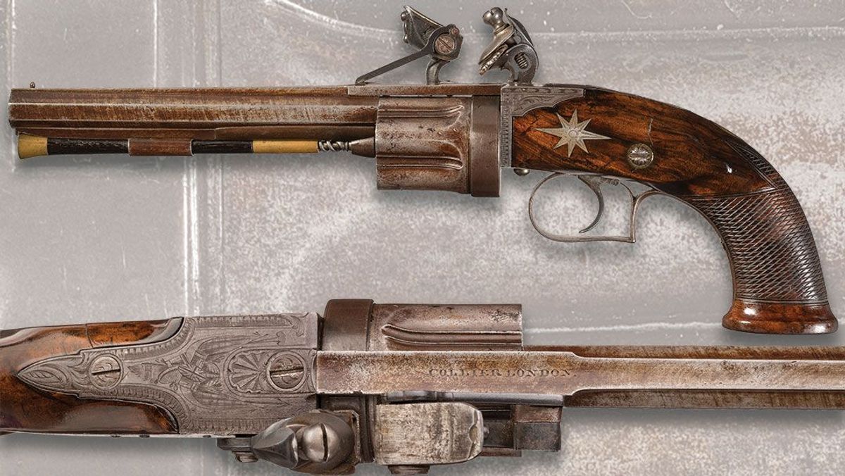A collector's guide to militaria: Antique guns