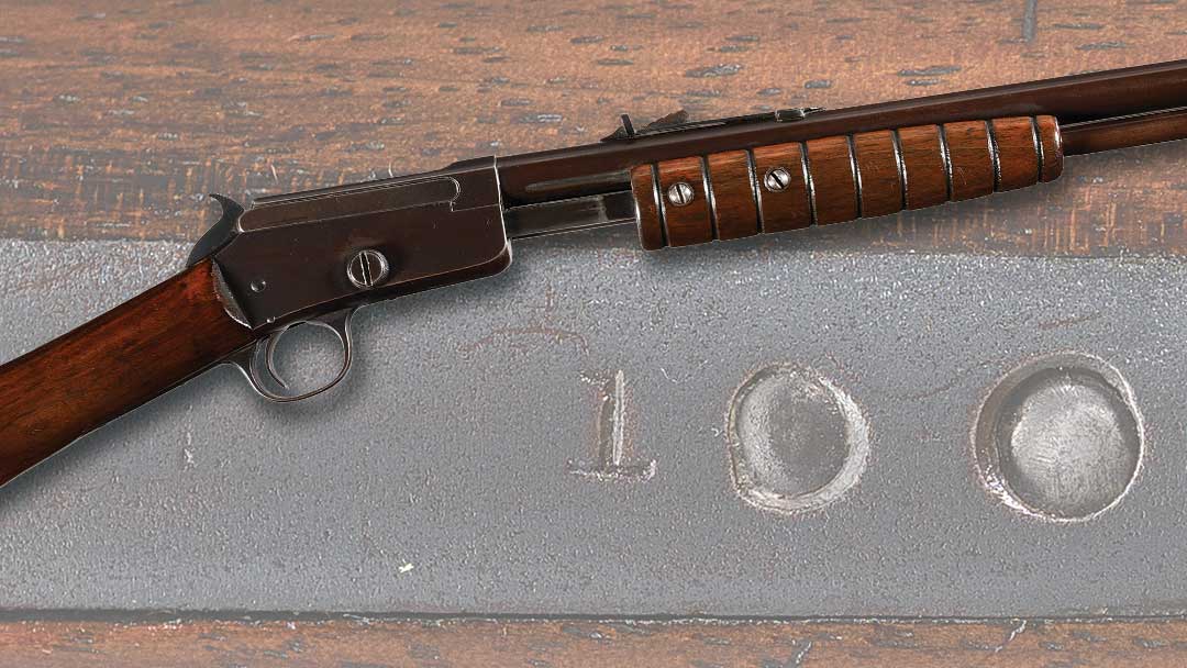 Serial-Number-1-Marlin-Model-37-Slide-Action-Rifle