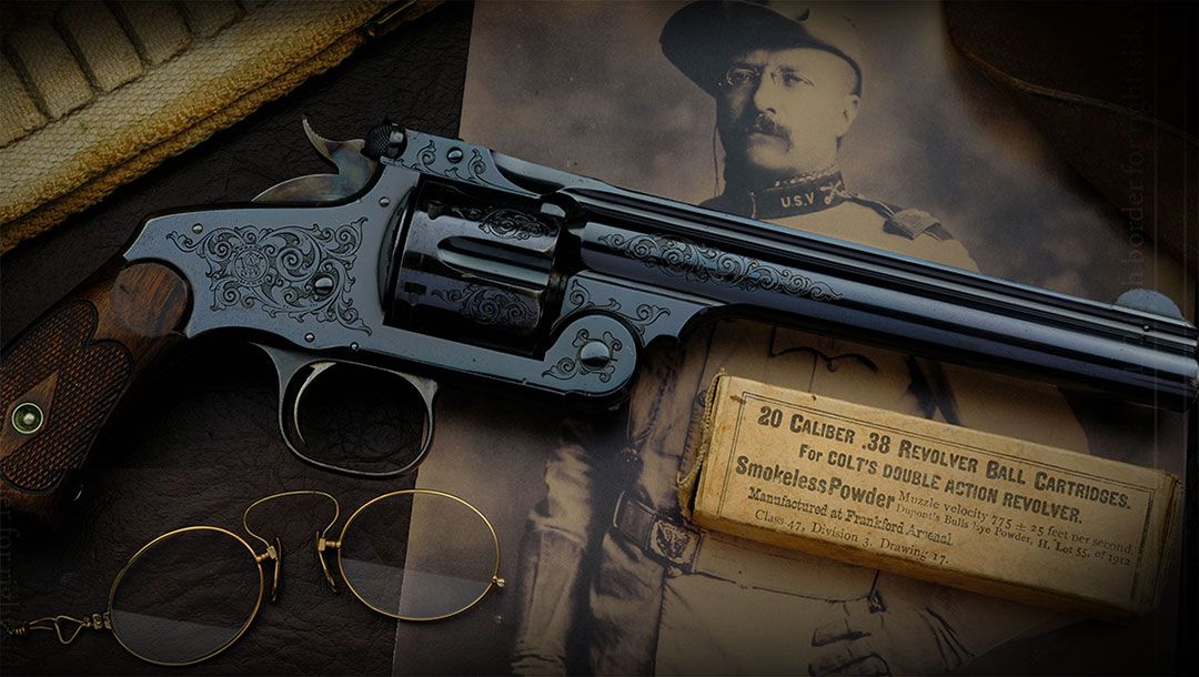 Teddy-Roosevelt-Smith-and-Wesson-Revolver