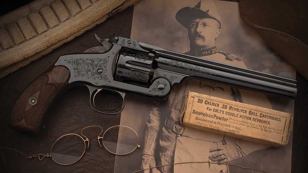 Teddy-Roosevelt-engraved-revolver