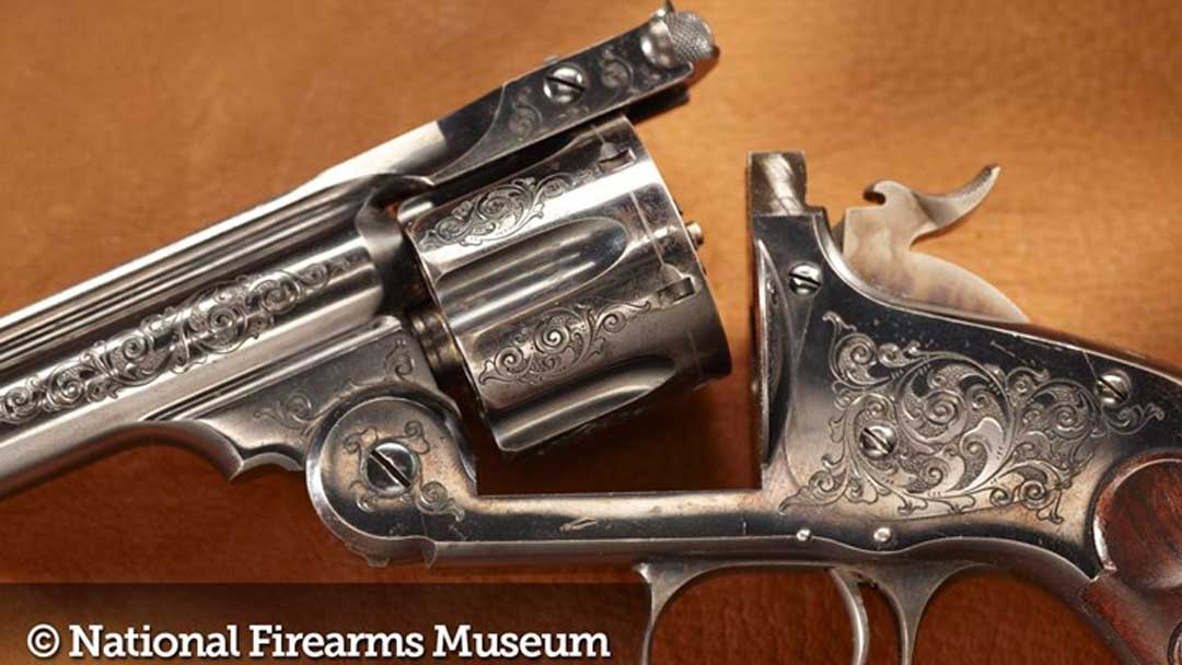 Theodore-Roosevelt-Gun-Smith---Wesson-New-Model-No.-3-Revolver-National-Firearms-Museum