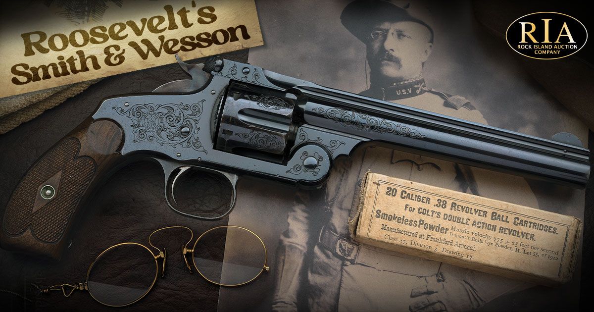 Theodore Roosevelt's Smith & Wesson New Model No. 3
