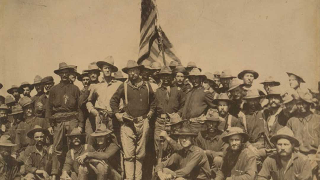 Theodore-Roosevelt-and-the-Rough-Riders-on-Kettle-Hill