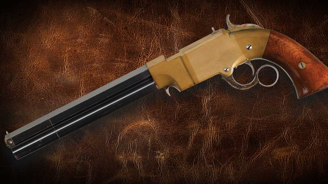 Volcanic-Repeating-Arms-Company-lever-action-Navy-pistol