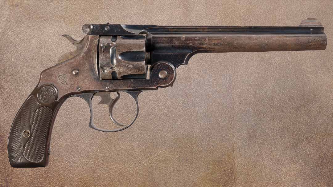 Early 1890's Antique Smith & Wesson .44 Double Action Frontier