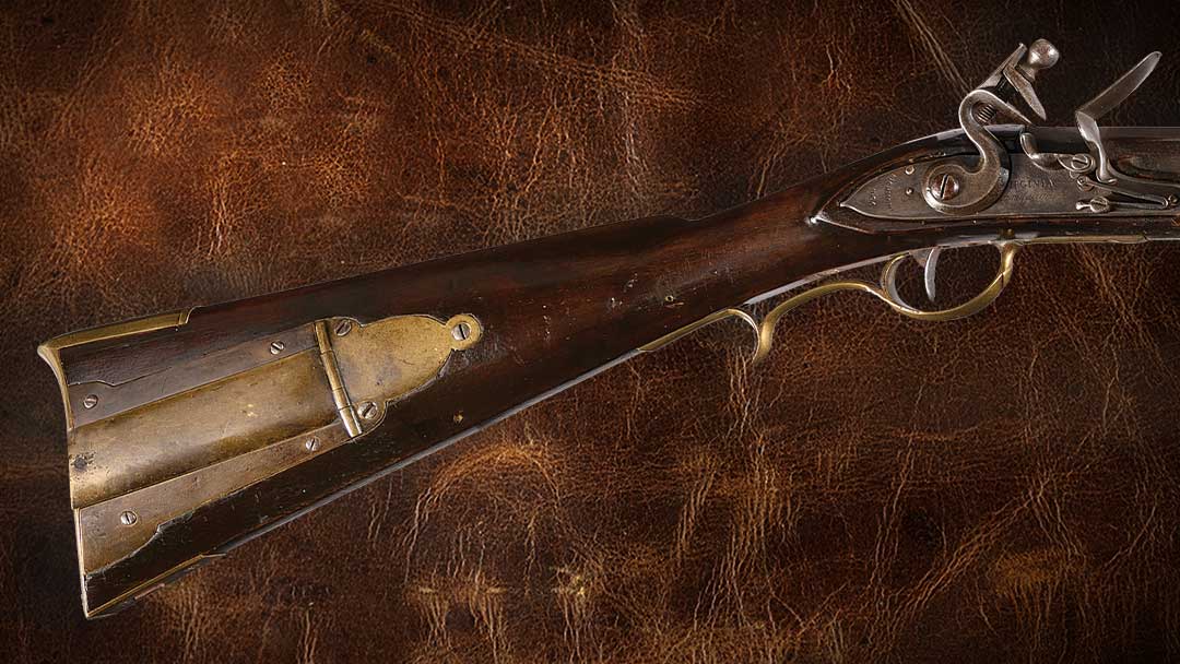 14th-Virginia-Regiment-Marked-Virginia-Manufactory-Second-Model-Flintlock-Rifle