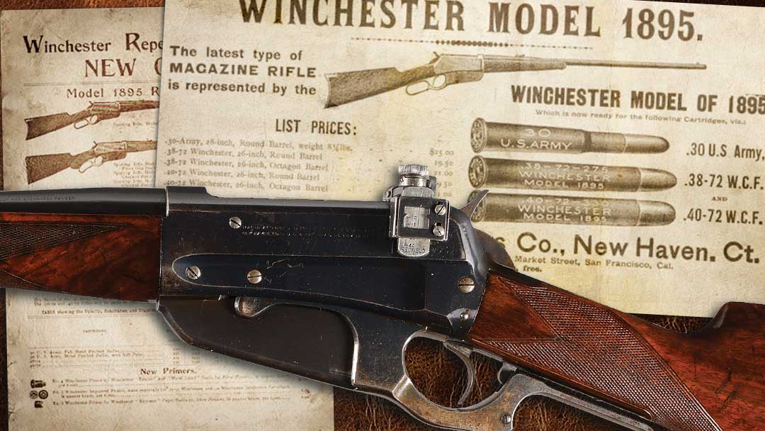 A-Winchester-1895-Deluxe-Model-manufactured-in-1899-and-chambered-in-30-Army