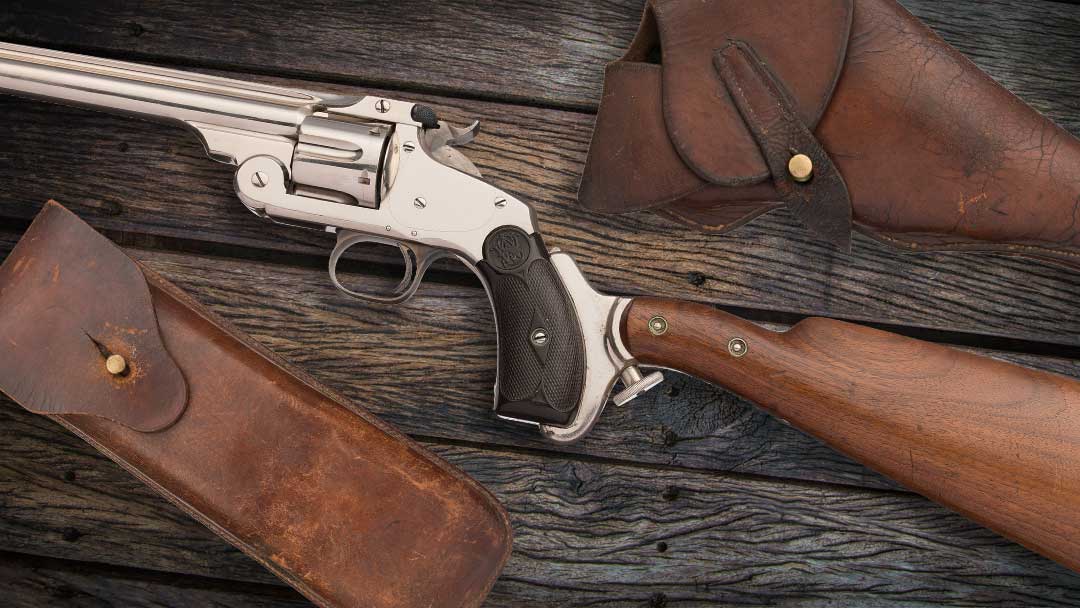 Australian-Smith-and-Wesson-New-Model-No.-3-Revolver