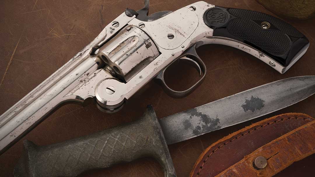 British-Generals-Smith-and-Wesson-New-Model-No.-3-Revolver