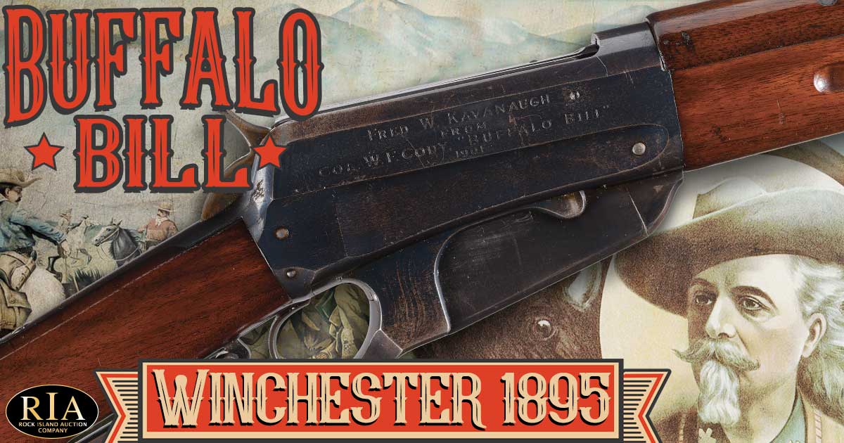 Buffalo Bill’s Presentation Winchester 1895