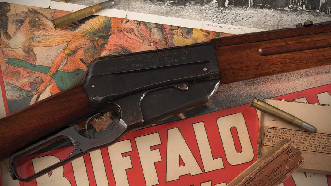 Buffalo Bill's Presentation Winchester 1895