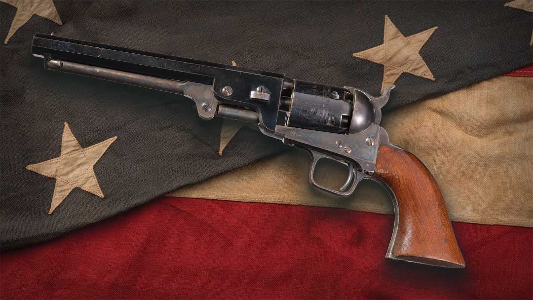 Colt-Model-1851-Navy-experimental-prototype-.40-caliber-percussion-revolver--serial-number-1